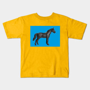 PLASTIC FANTASTIC: Horse Kids T-Shirt